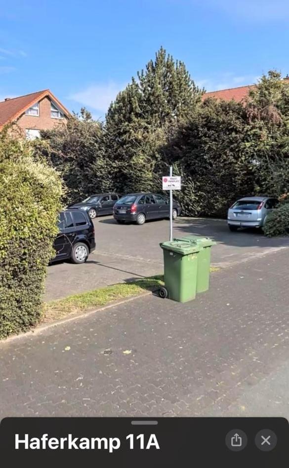 Black Mirror Inkl Wlan, Parkplatz Ντέτμολντ Εξωτερικό φωτογραφία